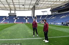 From wikimedia commons, the free media repository. Liverpool Take In Surroundings At Estadio Do Dragao Ahead Of Porto Champions League Tie Express Digest