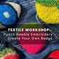 Textile Workshop: Punch Needle Embroidery – Crea... event in Melton Mowbray