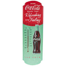 This page refreshes every 30 seconds. Vintage Coca Cola Metal Thermometer Hobby Lobby 5465463