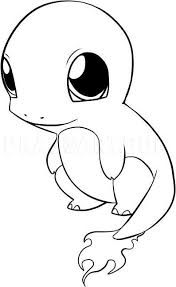 For boys and girls, kids and … How To Draw Chibi Charmander Step By Step Drawing Guide By Dawn Dragoart Com Pokemon Coloring Pages Pokemon Coloring Cute Coloring Pages