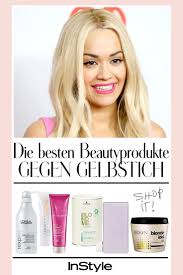 Von Blondinen Bevorzugt Die Besten Beautyprodukte Gegen Gelbstich Im Haar Gelbstich Haare Blondinen Blondinen Bevorzugt