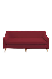 Besides, our sofa cover can perfectly against pets, children, spills, stains, wear and tear to protect your furniture cushion from food and even animals. Shop Couch Sofa Seat Covers Stretch Slipcovers 3 Seater Wine Halo Living Online 1 Day Co Nz