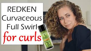 Take the redken hair quiz. Redken Curvaceous Full Swirl Review Youtube