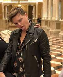 Pin By Jasmyn On Jack Leather Jacket Athletic Jacket Jackets
