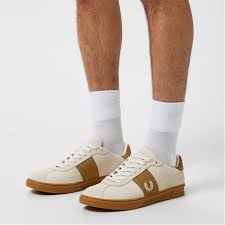 Fred Perry Dawson Low wholeselling Suede Dark