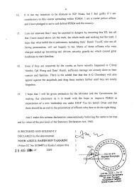 The statutory declaration must be returned to Commissioner For Oaths Singapore Statutory Declaration