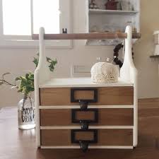 100均カッティングボードをリメイク カッティングボードで素敵なインテリアを 裁縫箱 インテリア 収納 インテリア