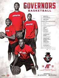 Apsu Men S Basketball 2014 15 Score Creative Basketball Posters Basketball Schedule Basketball Practice