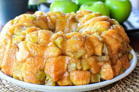 1 cup firmly packed brown sugar. Easy Gooey Caramel Apple Monkey Pull Apart Bread The Baking Chocolatess