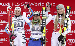 Onnettomuudessa hänen lantionsa meni sijoiltaan. Lara Gut Wins Super G World Cup Race Vonn 3rd Arab News