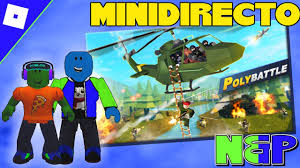 Maybe you would like to learn more about one of these? A Tiros Con Los Subs Polybattle Roblox Minidirecto 73 En Directo Con Subs Youtube