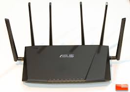 Turn your router over and look at the back panel. Asus Rt Ac3200 Tri Band Wireless Gigabit Router Asus Joins The Tri Band Crowd With The Band New Rt Ac3200