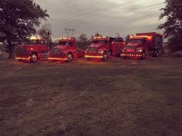 Check Out The Depaul Brothers Trucks Decked Out In Maxxima Lights Trucklighting Heavyduty Trucks Lights Trucker Happycu Truck Lights Lights Work Lights