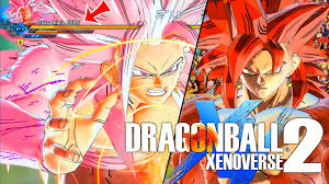 The amazing super saiyan *rose*. Goku Black Ssj Rose 5 Vs Vegetto Ssj 4 Dragon Ball Xenoverse 2 Pc Mod Repos Du Devin 5 Youtube