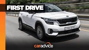 2020 Kia Seltos Kia Small Suv Test Youtube
