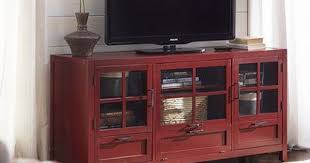 Sausalito Large Tv Stand Antique Red Large Tv Stands Tv Decor Furniture