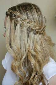 通过检测 正在跳转 long hair styles waterfall braid hairstyle mens hairstyles balding on top and beard