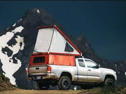 Pickup truck with tent on top. 10 Campers And Tents That Will Turn Your Truck Into The Ultimate Mobile Hunting Camp