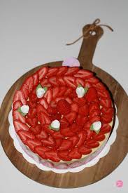 Fraisier Creme Mousseline Vanille Recette Cap Patisserie Recette Patisserie Recette Gateau Fraise Recette Fraisier