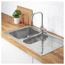Vattudalen Indbygningsvask 1 Vask Aflobspl Rustfrit Stal Ikea Waschbecken Einbauspule Stahl