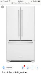 Kitchenaid refrigerators do all three at once, merging performance, style, and customization. White Kitchenaid Fridge