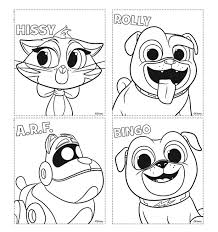 Puppy Dog Pals Coloring Pages Best Coloring Pages For Kids In 2020 Puppy Coloring Pages Toy Story Coloring Pages Coloring Pages Inspirational