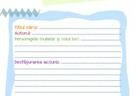 Lecturi şi fişe de lectură. Fisa De Lectura Suntparinte Ro