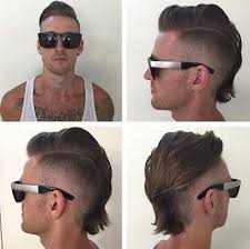 Fake It Til You Make It The 40 Hottest Faux Hawk Haircuts For Men Mohawk For Men Haircuts For Men Long Hair Styles Men