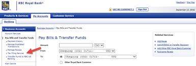 Https Www Rbcroyalbank Com Business Pdf Paying And Receiving Online Tax Filing Single User Olbb E Pdf