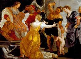 Bildnis seines sohnes nikolas, um 1619. File Workshop Peter Paul Rubens Oordeel Van Salamo Vierschaar Delft Jpg Wikimedia Commons