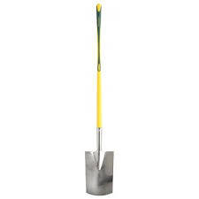 beche inox 28 cm manche pomme novagrip leborgne outils de jardin jardin loisir inox