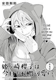 Read Himegasaki Sakurako wa Kyoumo Fubin Kawaii! Manga English [New  Chapters] Online Free 