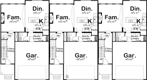 4548 hamilton ave, san jose, ca 95130. Multi Plex House Plans And Multi Family Floor Plan Designs