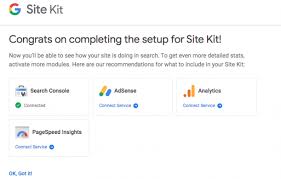 Site Kit By Google Wordpress Plugin A Brief Review Wordpress Plugins Plugins Google Link