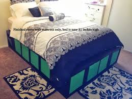 You can keep them in the baskets because frankly. Expedit Queen Platform Bed Ikea Hackers