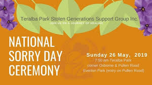 We remember the children who were taken from their families, and the fear they felt. National Sorry Day Commemoration Free Event Brisbane