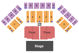Timmons Arena Seating Charts For All 2019 Events