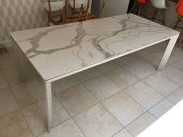 Urban Fixed Ceramic Top Dining Table Ceramic In Marble Effect Stunning Dining Table Delivered To Our Cl Ceramic Dining Table Glass Dining Table Dining Table