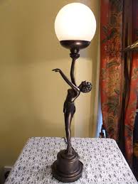 Art deco table lamps feature adventurous patterns and colors in their shades and are built with a stable base that comes in. Pin On Art Deco Lamps