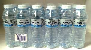 Drinking water which comes in various packaging. Facebook