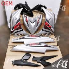 Spare part 135lc v1 s in malaysia harga. New Coverset Lc135 V2 V3 V4 V5 V6 Exciter2021 Silver The Four King Yamaha Lcv2 Lcv6 Exciter 2021 Fire Dust Cover Set Shopee Malaysia
