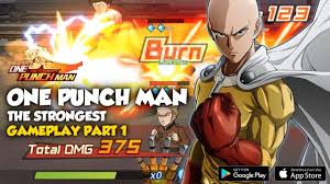 He is the most powerful being to exist in the series. One Punch Man The Strongest Gameplay Part 1 Youtube