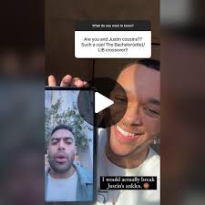 I guess you can say it's confirmed? #loveisblind #bachelornation