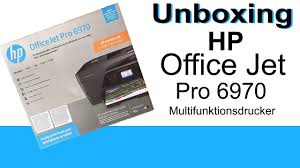 123.hp.com/ojpro6970 printer to perform print, scan, printing multiple pages and checking ink levels on hp officejet pro 6970 printer. Hp Office Jet 6970 Pro Multifunktions Drucker Unboxing Office Jet 6970 Pro Hp German Youtube