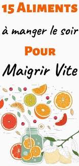 Voici Une Liste Des 15 Meilleurs Aliments A Manger Le Soir Pour Maigrir Rapidement Sante Maigrir Perdredupoi In 2020 Healthy Nutrition Diet Nutrition Logo Nutrition