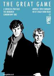 Have fun making trivia questions about swimming and swimmers. Sherlock The Pub Quiz Londonist