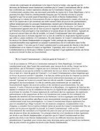 Maybe you would like to learn more about one of these? Le Role Du Conseil Constitutionnel Dissertation Eldesperttadororg