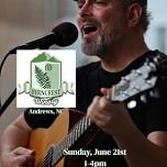 Stephen Evans at FernCrest Winery Tasting Room