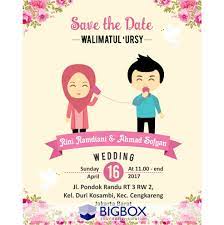 Pin Oleh Budiana Keneh Di Wedding E Invitation Undangan Pernikahan Contoh Undangan Pernikahan Desain Undangan Perkawinan