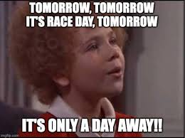 Sportsmanship at Coal Hills Bmx race